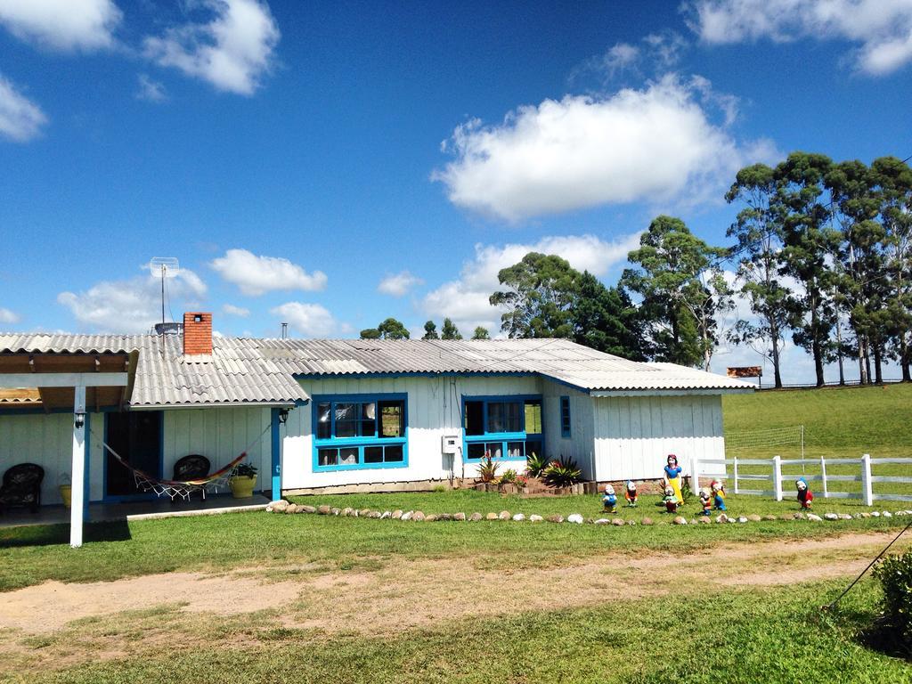 Pousada Fazenda A Casa Do Morro Guest House Cambara do Sul Exterior photo